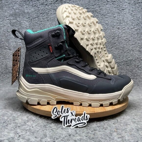 Vans Ultrarange Exo Hi GORE-TEX MTE-3 Size 8 Men = 9.5 Women Boot Gray Multi - Picture 1 of 8